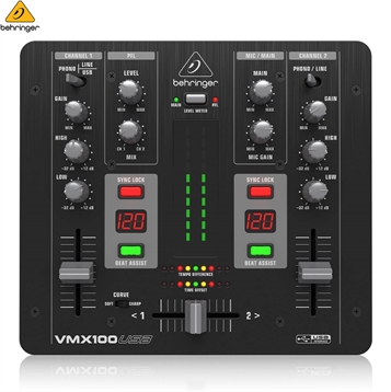 Mixer Behringer VMX100USB